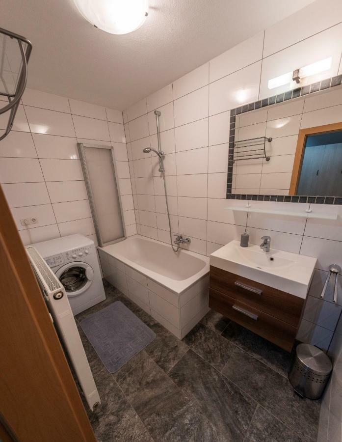 Powderia Family & Freelance Apartment In The Centre Of Ski Amade アルテンマルクト・イム・ポンガウ エクステリア 写真