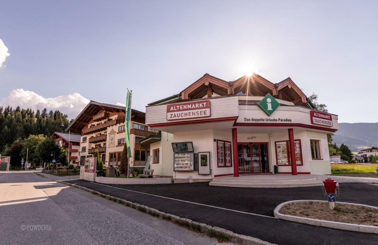 Powderia Family & Freelance Apartment In The Centre Of Ski Amade アルテンマルクト・イム・ポンガウ エクステリア 写真