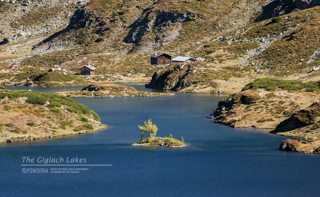 Powderia Family & Freelance Apartment In The Centre Of Ski Amade アルテンマルクト・イム・ポンガウ エクステリア 写真