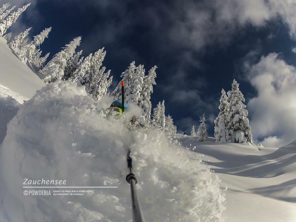 Powderia Family & Freelance Apartment In The Centre Of Ski Amade アルテンマルクト・イム・ポンガウ エクステリア 写真