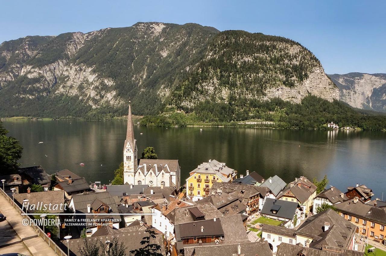 Powderia Family & Freelance Apartment In The Centre Of Ski Amade アルテンマルクト・イム・ポンガウ エクステリア 写真