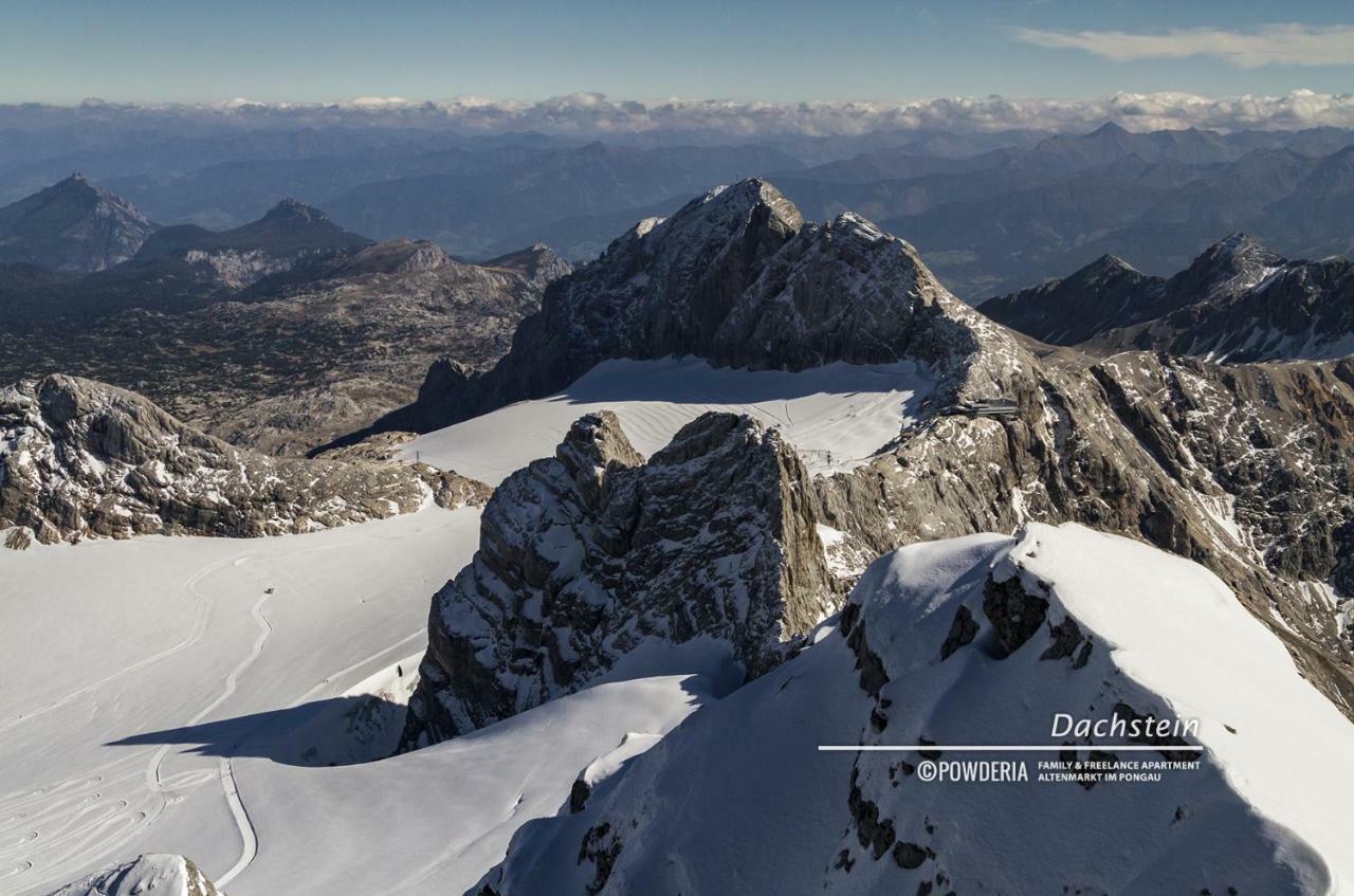 Powderia Family & Freelance Apartment In The Centre Of Ski Amade アルテンマルクト・イム・ポンガウ エクステリア 写真