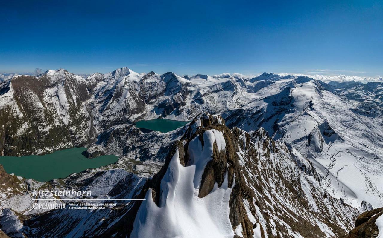 Powderia Family & Freelance Apartment In The Centre Of Ski Amade アルテンマルクト・イム・ポンガウ エクステリア 写真